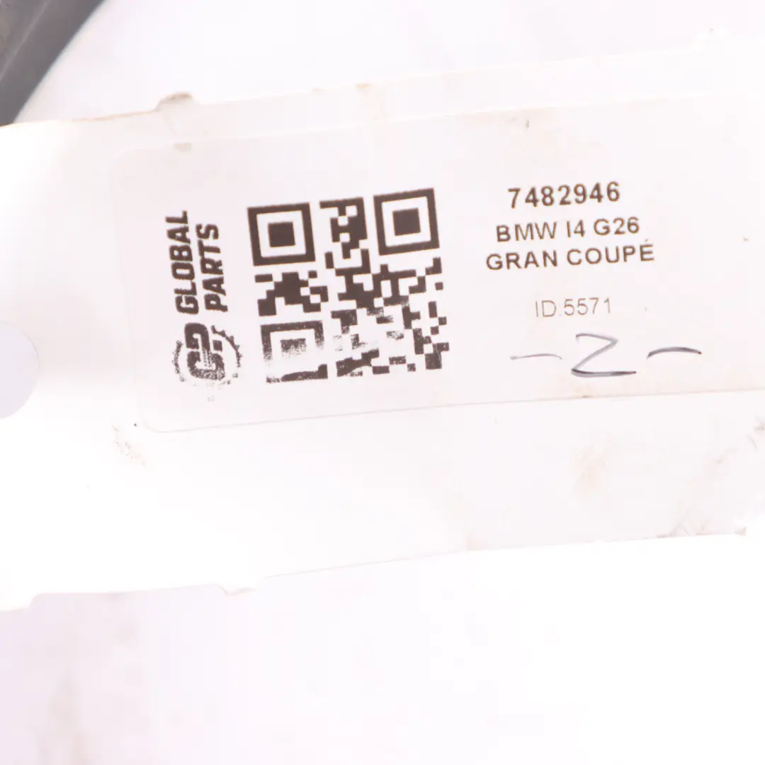 Door Panel Rubber Seal Sealing Gasket Front to BMW i4 G26 with Part number 7482946 BMW i4 G26 Door Panel Rubber Seal Sealing Gasket Front - SKU 7482946 - Part number 7482946