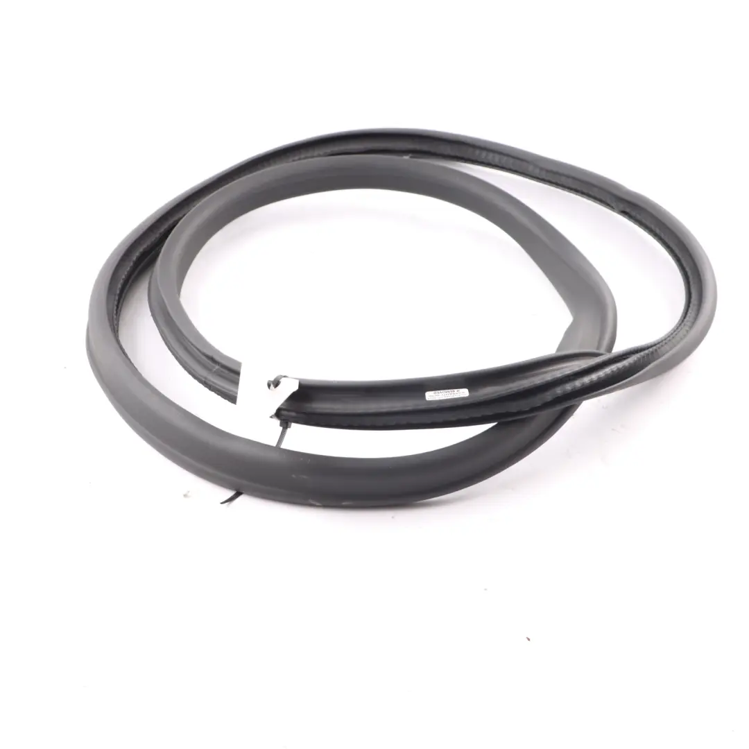 BMW X4 G26 Door Window Guide Seal Rubber Gasket Rear Left Right N/O/S - SKU 7482948 - Part number 7482948