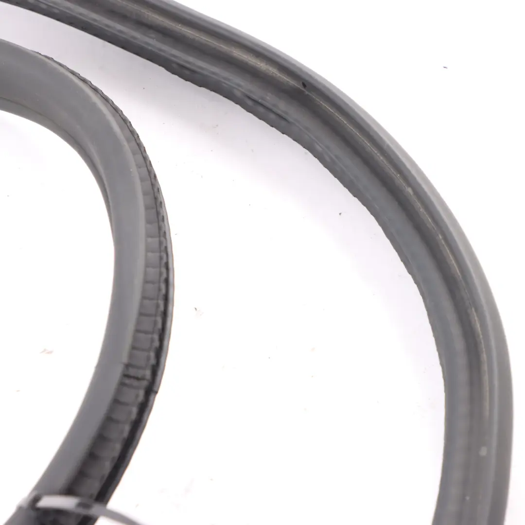BMW X4 G26 Door Window Guide Seal Rubber Gasket Rear Left Right N/O/S - SKU 7482948 - Part number 7482948