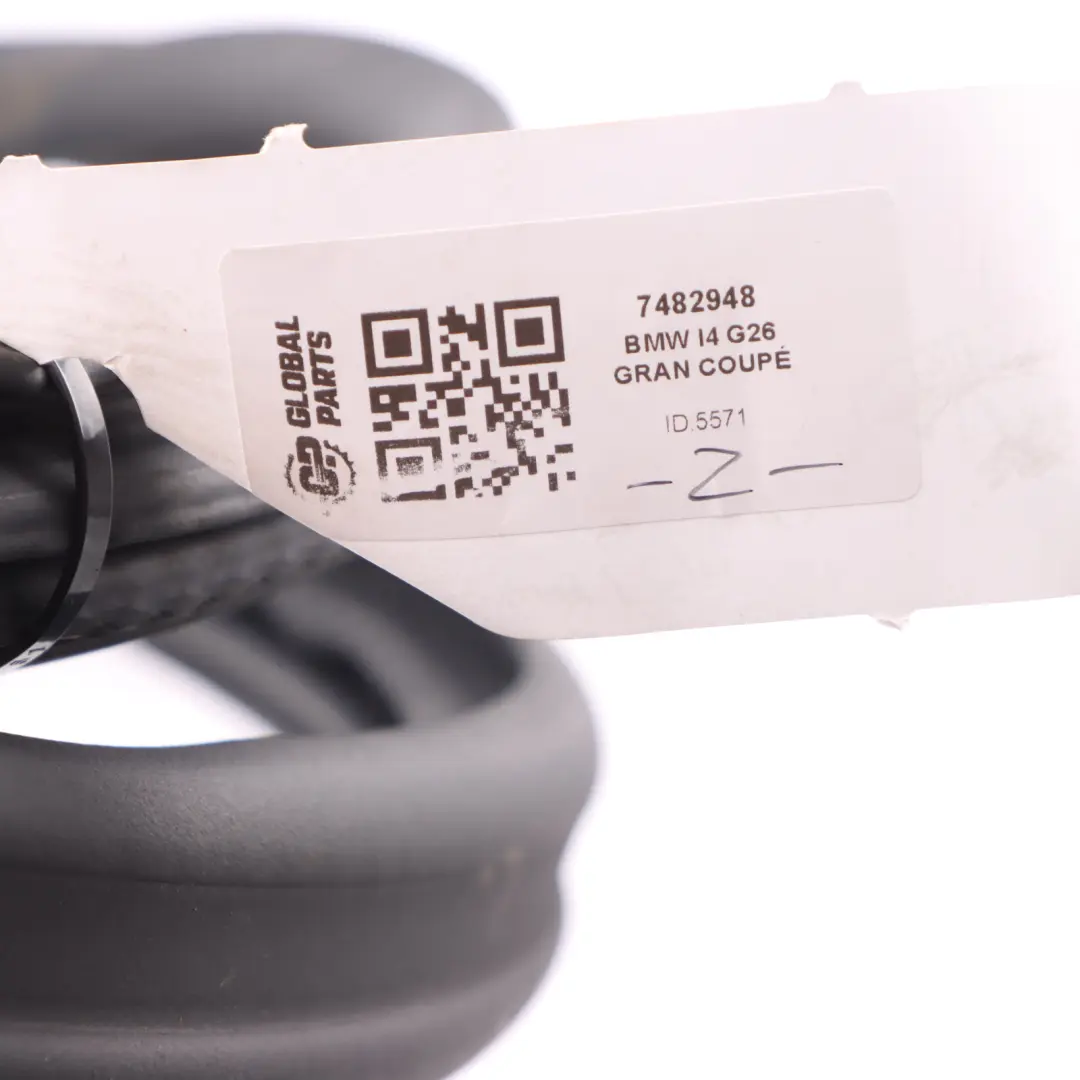 BMW X4 G26 Door Window Guide Seal Rubber Gasket Rear Left Right N/O/S - SKU 7482948 - Part number 7482948