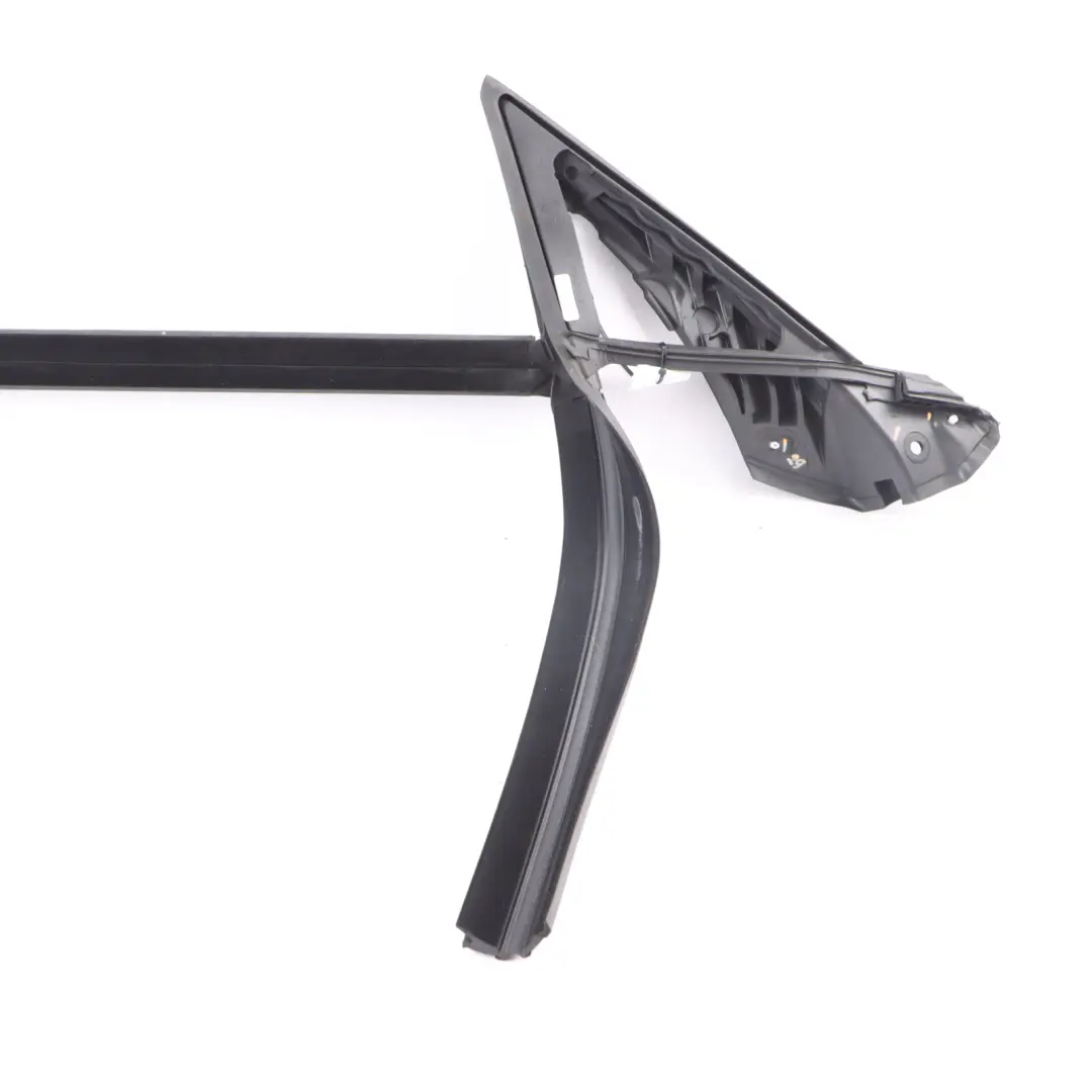 Window Seal Door Front Right O/S Weatherstrip Gasket Rubber to BMW G26 with Part number 7482950 BMW G26 Window Seal Door Front Right O/S Weatherstrip Gasket Rubber - SKU 7482950 - Part number 7482950