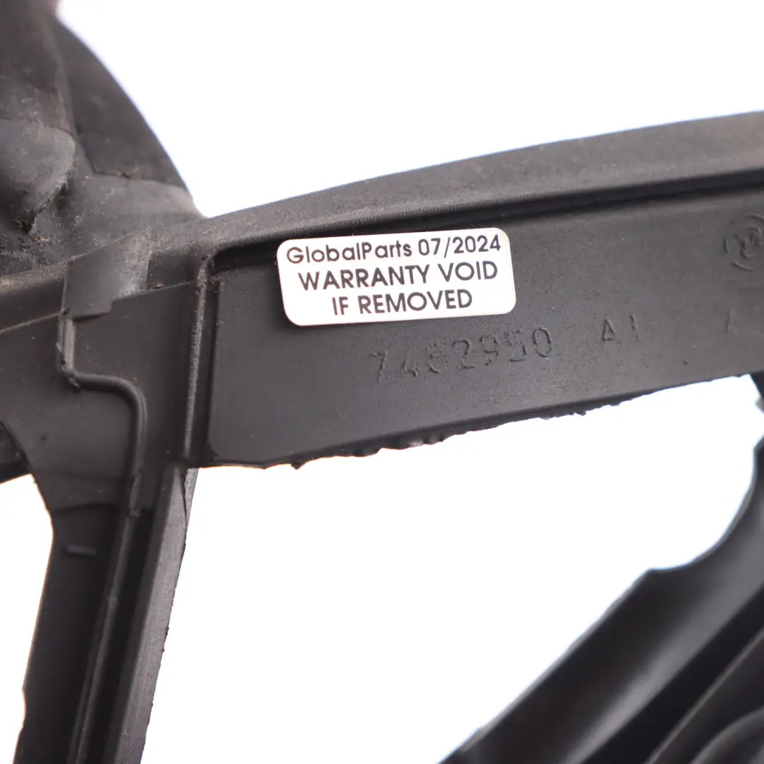 Window Seal Door Front Right O/S Weatherstrip Gasket Rubber to BMW G26 with Part number 7482950 BMW G26 Window Seal Door Front Right O/S Weatherstrip Gasket Rubber - SKU 7482950 - Part number 7482950