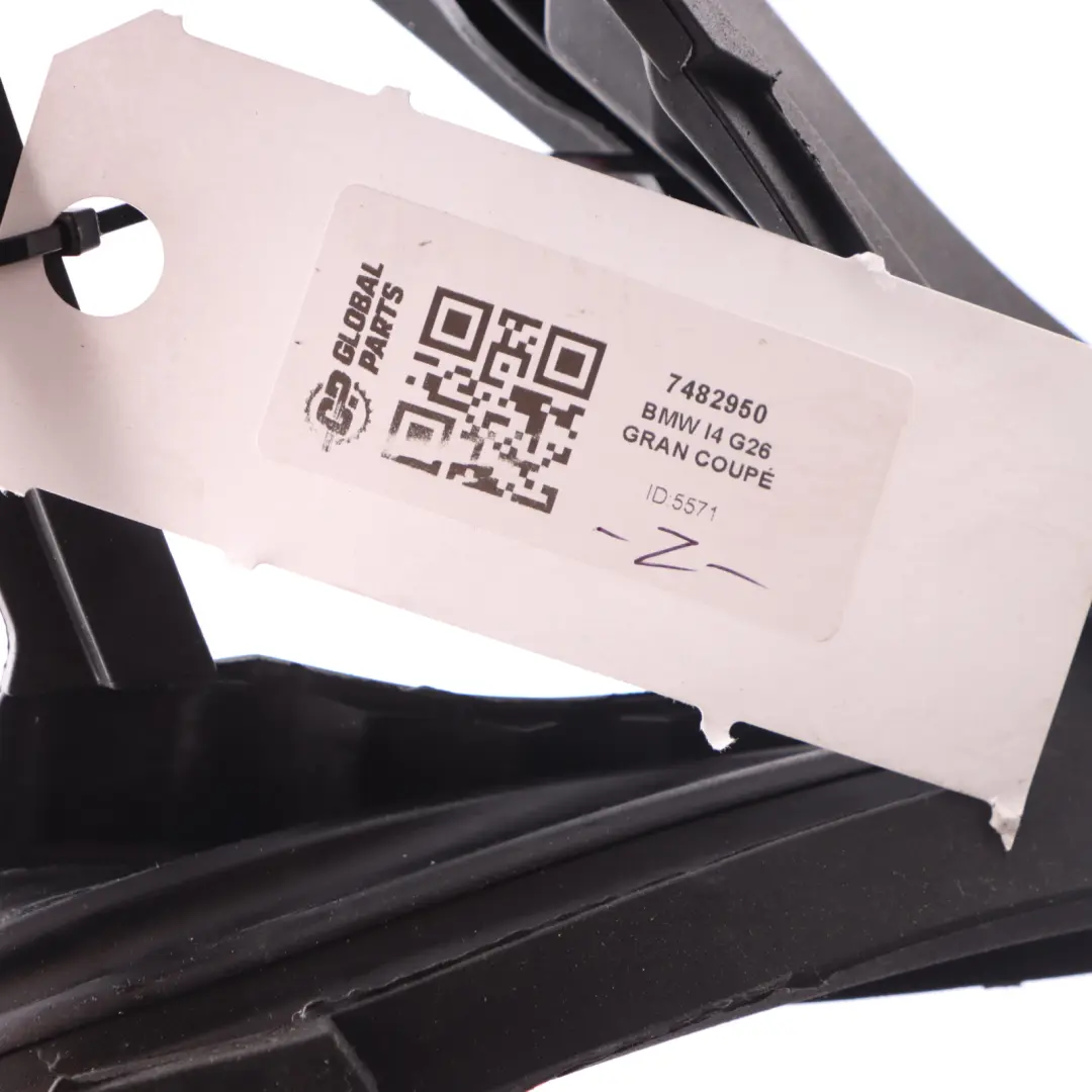 Junta Goma Burlete Puerta Ventana Delantera Derecha para BMW G26 con número de pieza 7482950 BMW G26 Junta Goma Burlete Puerta Ventana Delantera Derecha - SKU 7482950 - Número de pieza 7482950