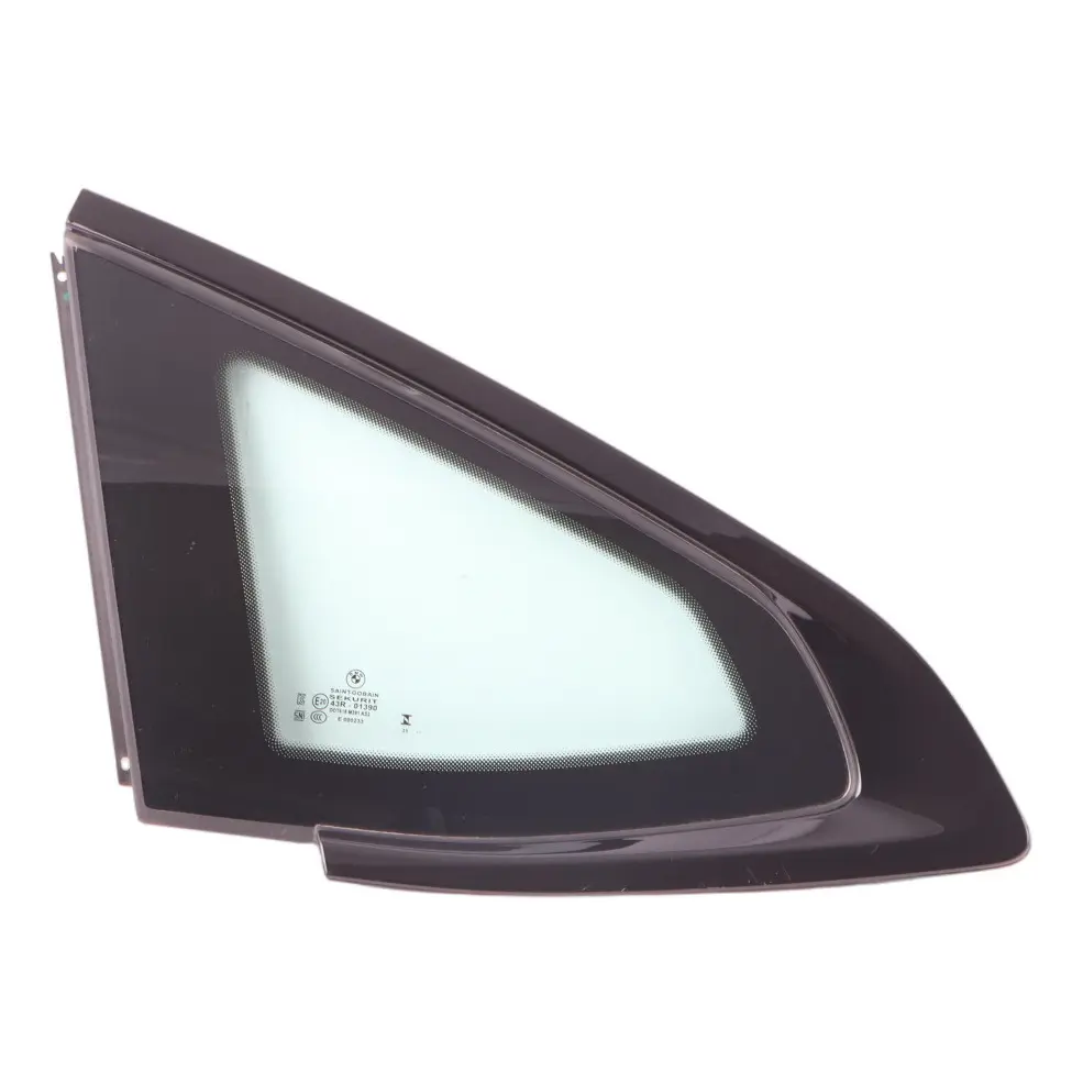 Side Window Quarter Rear Left N/S Glass Glazing AS2 to BMW G26 with Part number 7482993 BMW G26 Side Window Quarter Rear Left N/S Glass Glazing AS2 - SKU 7482993 - Part number 7482993