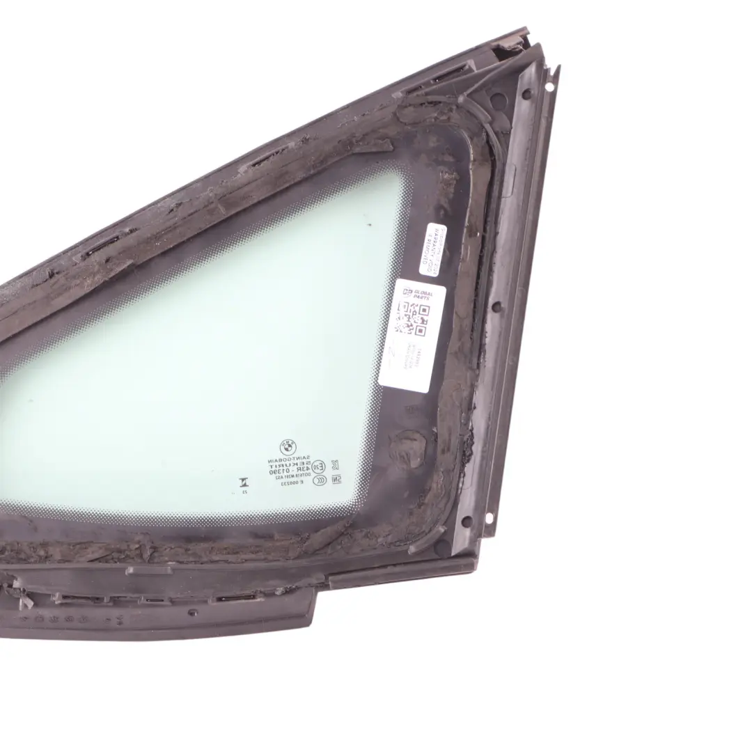 Side Window Quarter Rear Left N/S Glass Glazing AS2 to BMW G26 with Part number 7482993 BMW G26 Side Window Quarter Rear Left N/S Glass Glazing AS2 - SKU 7482993 - Part number 7482993