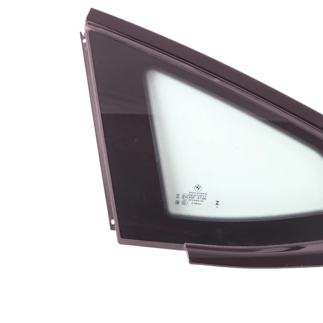 Side Window Quarter Rear Left N/S Glass Glazing AS2 to BMW G26 with Part number 7482993 BMW G26 Side Window Quarter Rear Left N/S Glass Glazing AS2 - SKU 7482993 - Part number 7482993