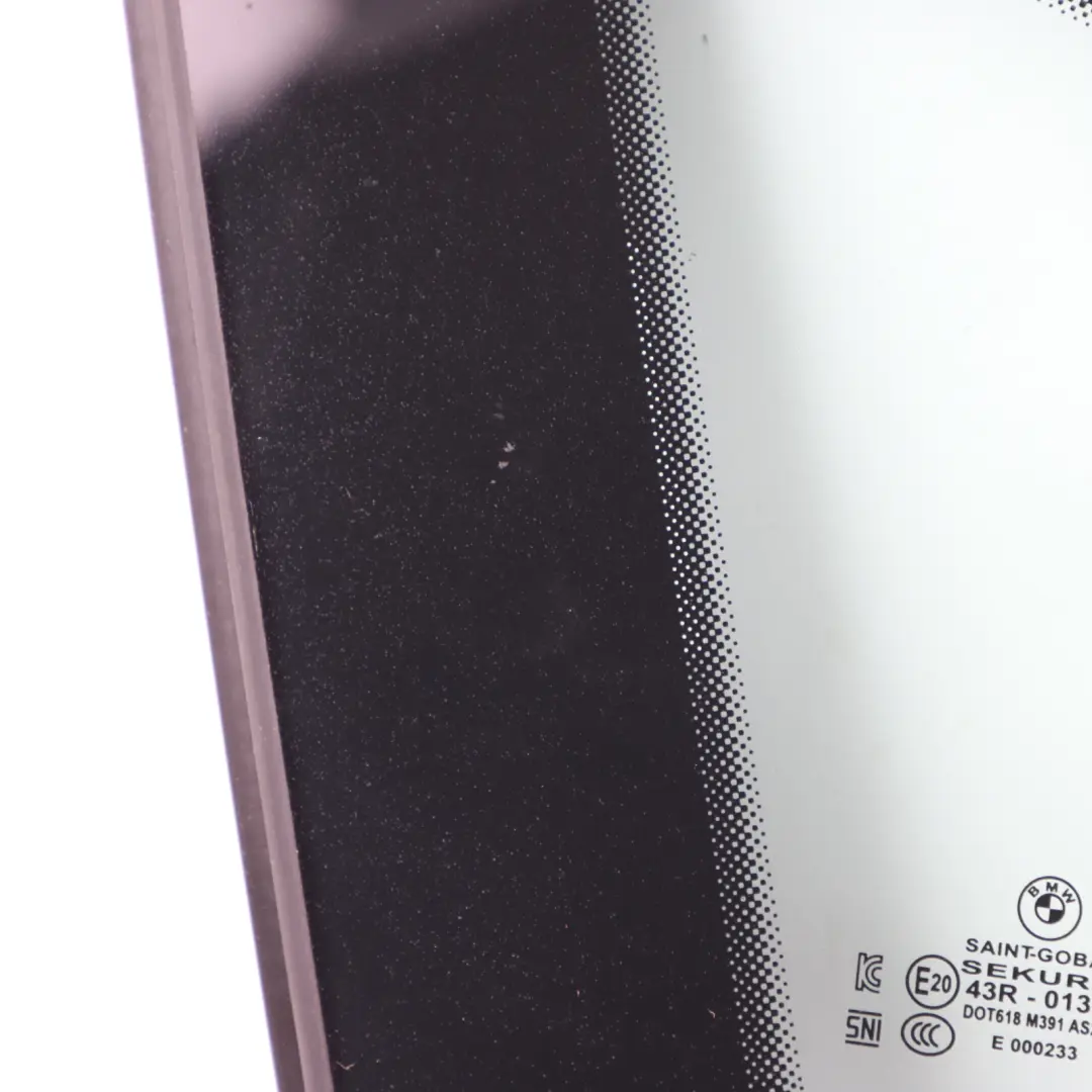 Side Window Quarter Rear Left N/S Glass Glazing AS2 to BMW G26 with Part number 7482993 BMW G26 Side Window Quarter Rear Left N/S Glass Glazing AS2 - SKU 7482993 - Part number 7482993