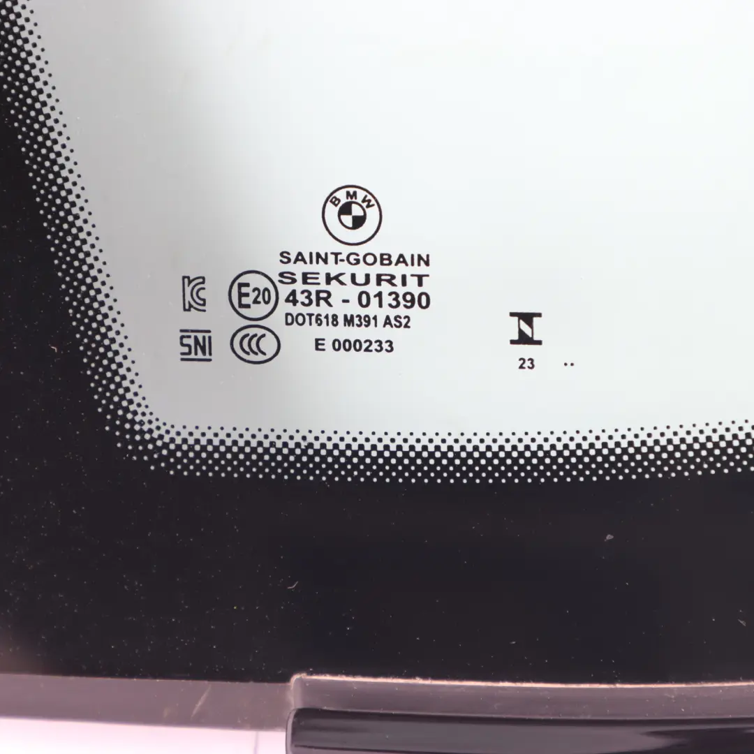 BMW G26 Side Window Quarter Rear Left N/S Glass Glazing AS2 - SKU 7482993 - Part number 7482993