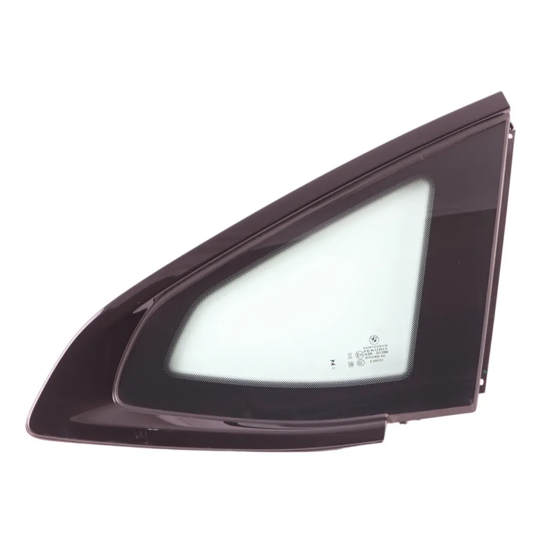 Side Window Quarter Rear Right O/S Glass Glazing AS2 to BMW G26 with Part number 7482994 BMW G26 Side Window Quarter Rear Right O/S Glass Glazing AS2 - SKU 7482994 - Part number 7482994