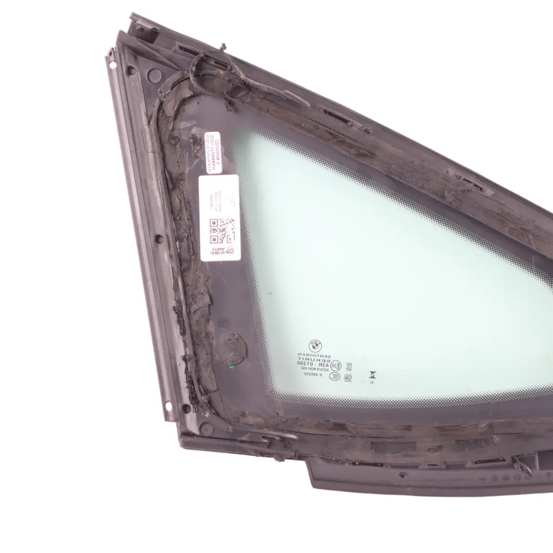 Side Window Quarter Rear Right O/S Glass Glazing AS2 to BMW G26 with Part number 7482994 BMW G26 Side Window Quarter Rear Right O/S Glass Glazing AS2 - SKU 7482994 - Part number 7482994