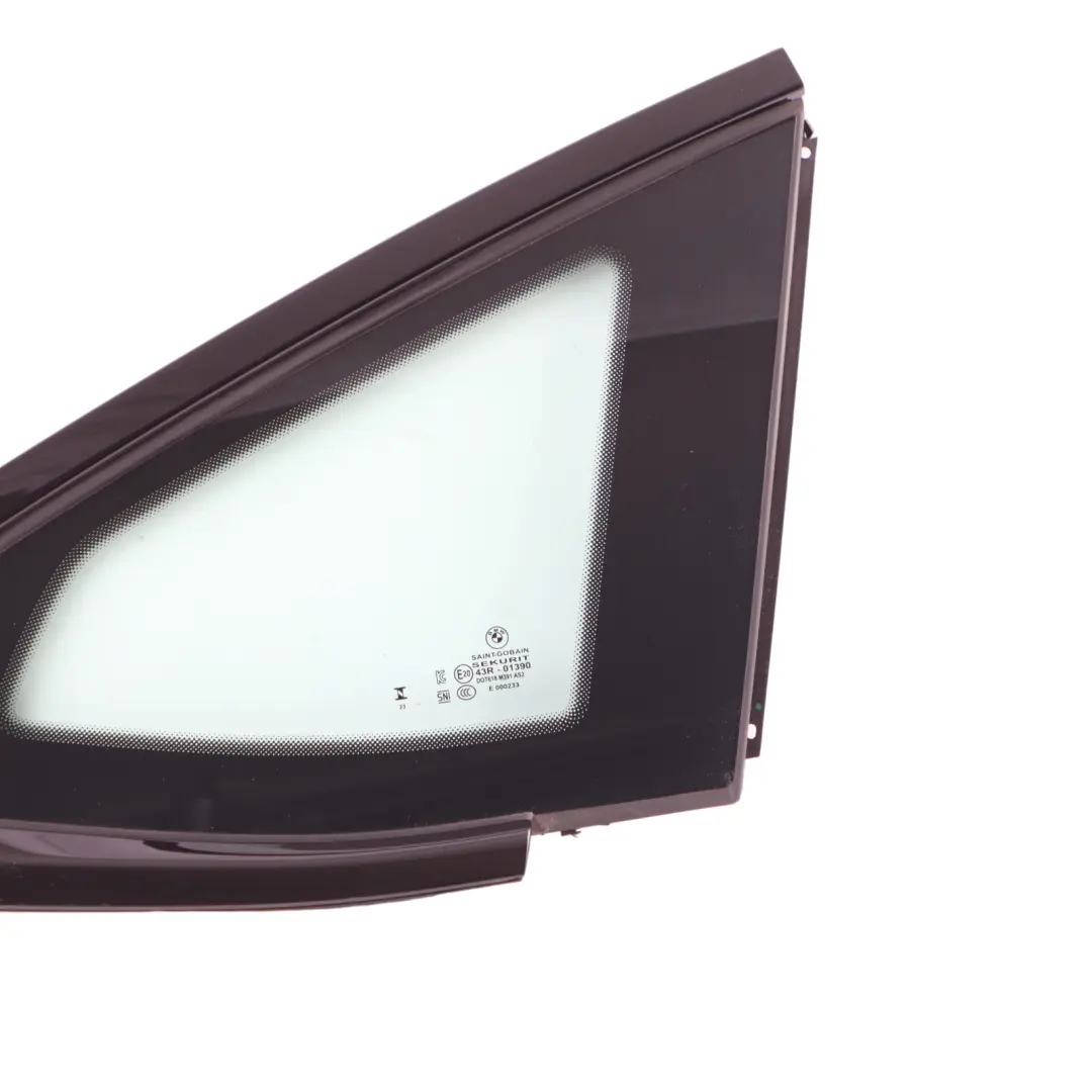 Side Window Quarter Rear Right O/S Glass Glazing AS2 to BMW G26 with Part number 7482994 BMW G26 Side Window Quarter Rear Right O/S Glass Glazing AS2 - SKU 7482994 - Part number 7482994