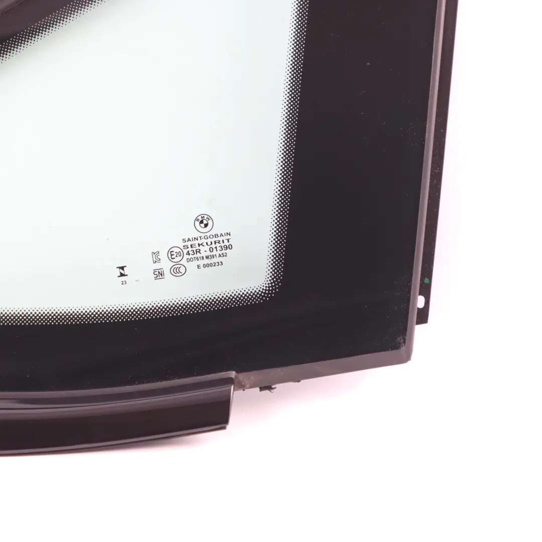 Side Window Quarter Rear Right O/S Glass Glazing AS2 to BMW G26 with Part number 7482994 BMW G26 Side Window Quarter Rear Right O/S Glass Glazing AS2 - SKU 7482994 - Part number 7482994