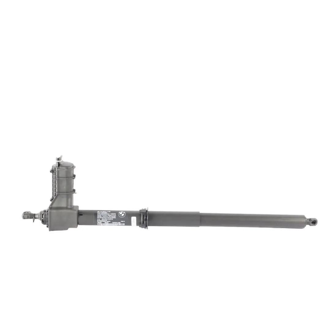 Strut Holder Bracket Trunk Rear Right O/S to Tailgate Gas BMW G26 G30 with Part number 7487576 Tailgate Gas BMW G26 G30 Strut Holder Bracket Trunk Rear Right O/S - SKU 7487576 - Part number 7487576