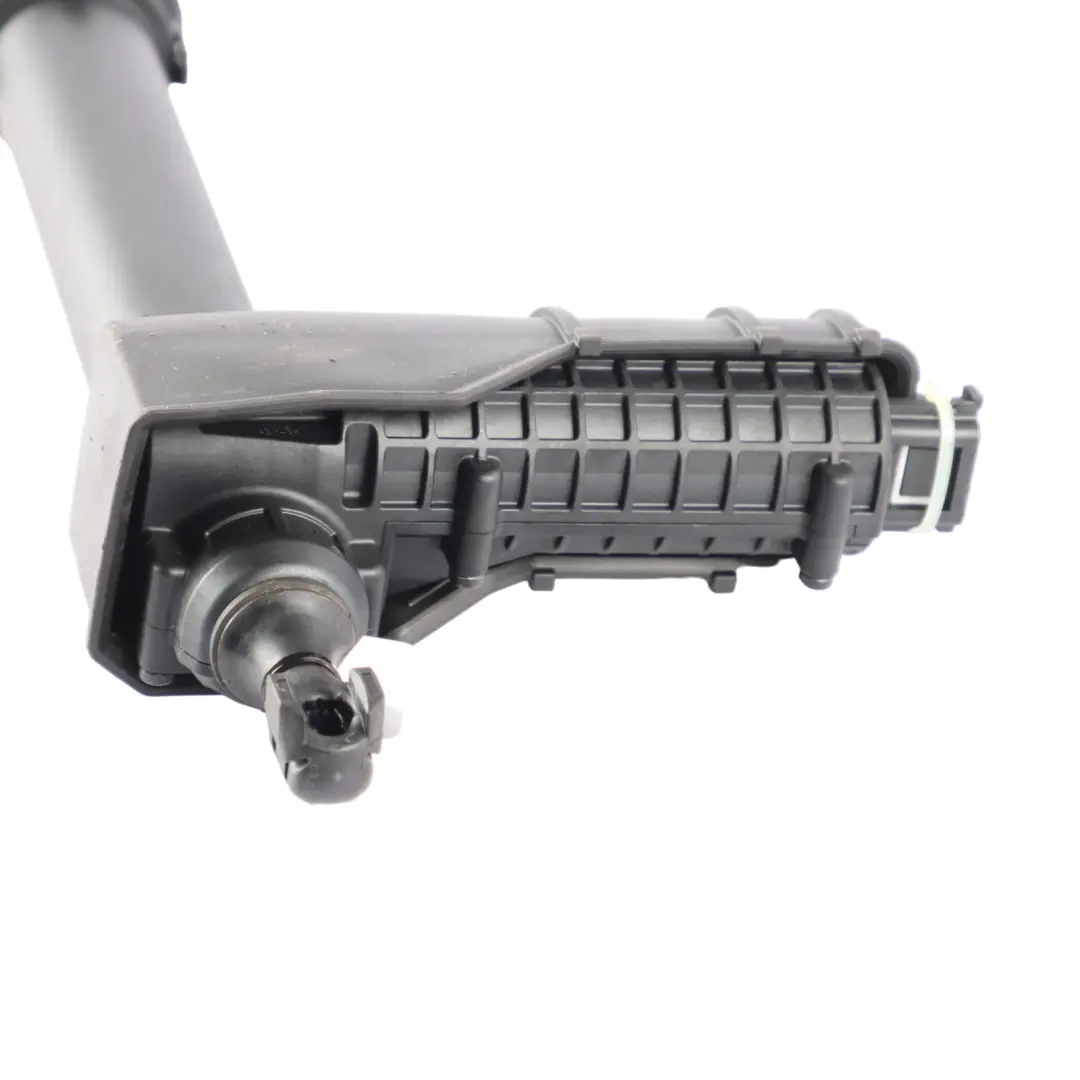 Strut Holder Bracket Trunk Rear Right O/S to Tailgate Gas BMW G26 G30 with Part number 7487576 Tailgate Gas BMW G26 G30 Strut Holder Bracket Trunk Rear Right O/S - SKU 7487576 - Part number 7487576