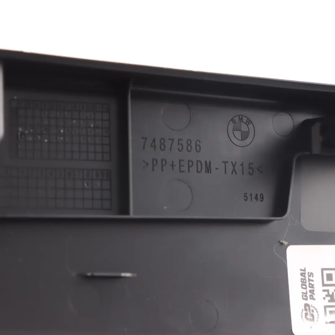 Boot Trunk Lid Trim Panel Top Cover to BMW G26 with Part number 7487586 BMW G26 Boot Trunk Lid Trim Panel Top Cover - SKU 7487586 - Part number 7487586