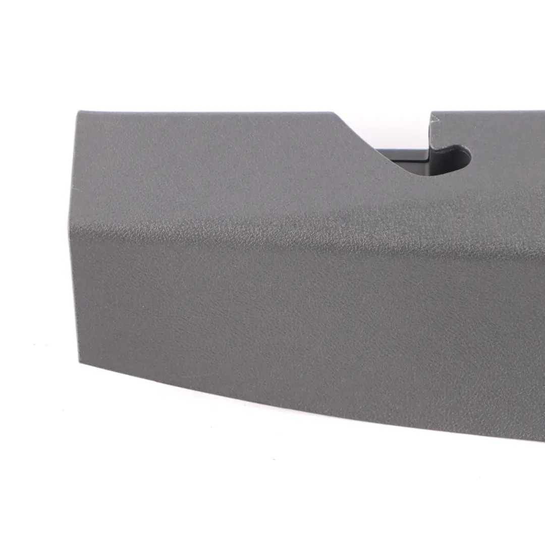 BMW G26 Boot Tailgate Trunk Lid Cover Panel Trim Black Right O/S - SKU 7487588 - Part number 7487588