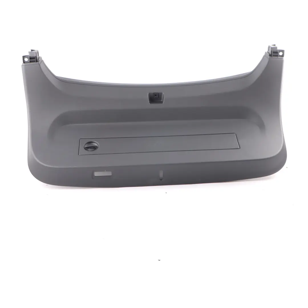 BMW 4 i4 G26 Trunk Lid Inner Boot Trim Panel Cover Black - SKU 7487589 - Part number 7487589