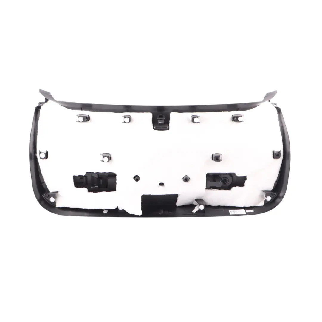 BMW 4 i4 G26 Trunk Lid Inner Boot Trim Panel Cover Black - SKU 7487589 - Part number 7487589