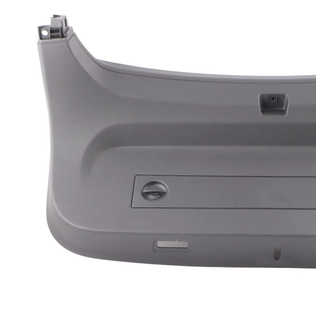 BMW 4 i4 G26 Trunk Lid Inner Boot Trim Panel Cover Black - SKU 7487589 - Part number 7487589
