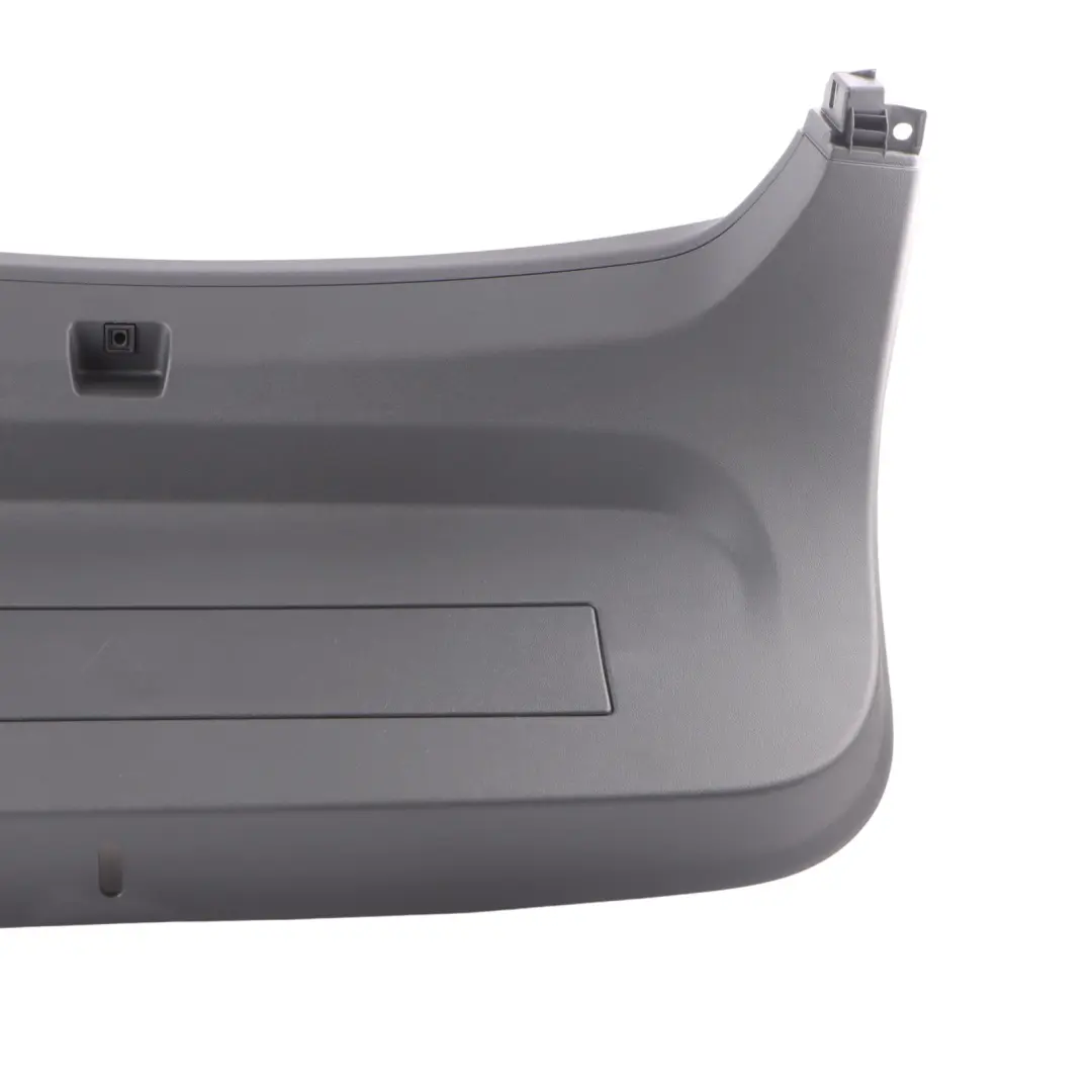 BMW 4 i4 G26 Trunk Lid Inner Boot Trim Panel Cover Black - SKU 7487589 - Part number 7487589