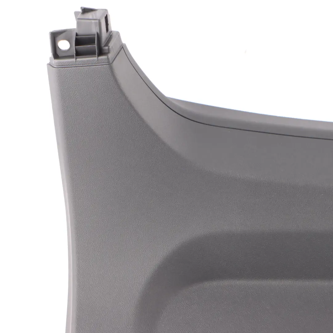 Trunk Lid Inner Boot Trim Panel Cover Black to BMW 4 i4 G26 with Part number 7487589 BMW 4 i4 G26 Trunk Lid Inner Boot Trim Panel Cover Black - SKU 7487589 - Part number 7487589