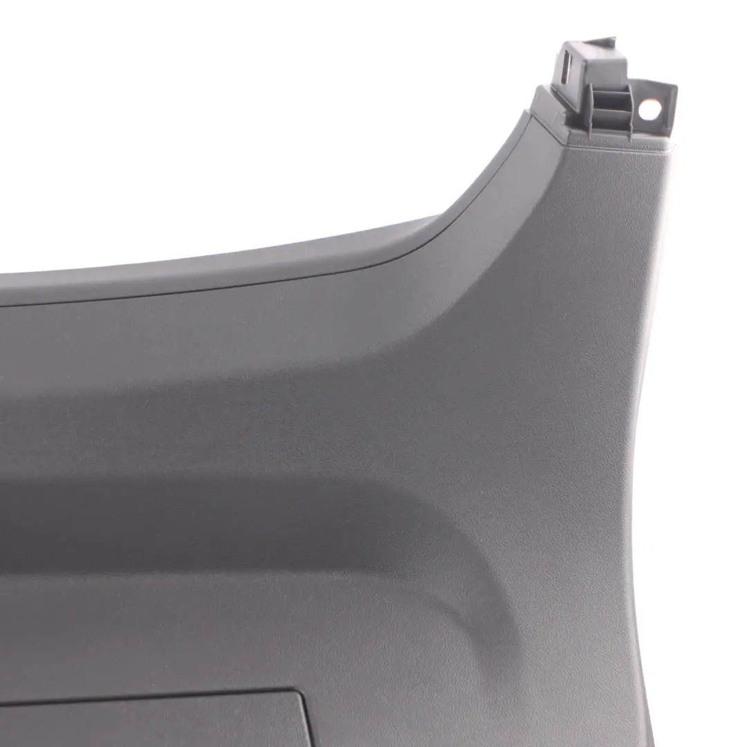 BMW 4 i4 G26 Trunk Lid Inner Boot Trim Panel Cover Black - SKU 7487589 - Part number 7487589