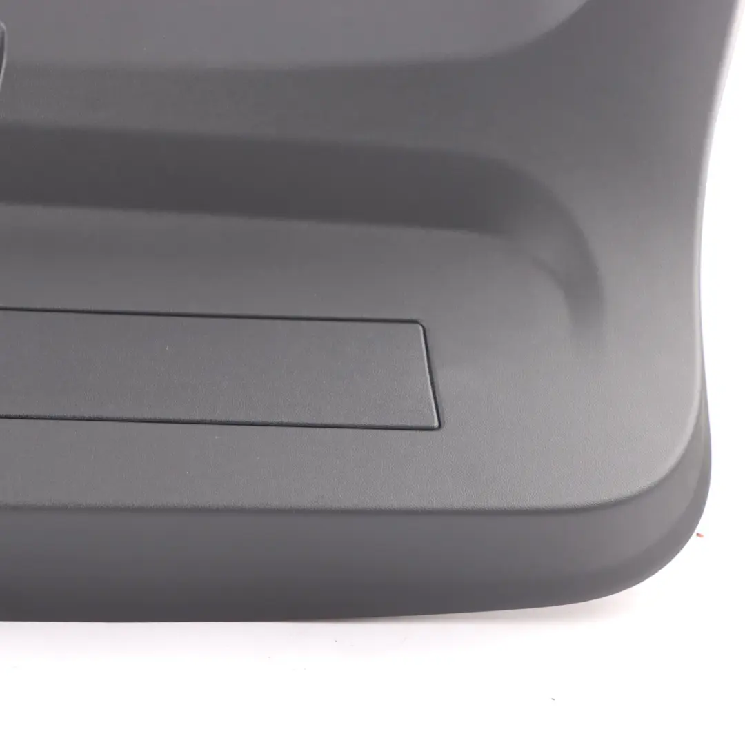 BMW 4 i4 G26 Trunk Lid Inner Boot Trim Panel Cover Black - SKU 7487589 - Part number 7487589