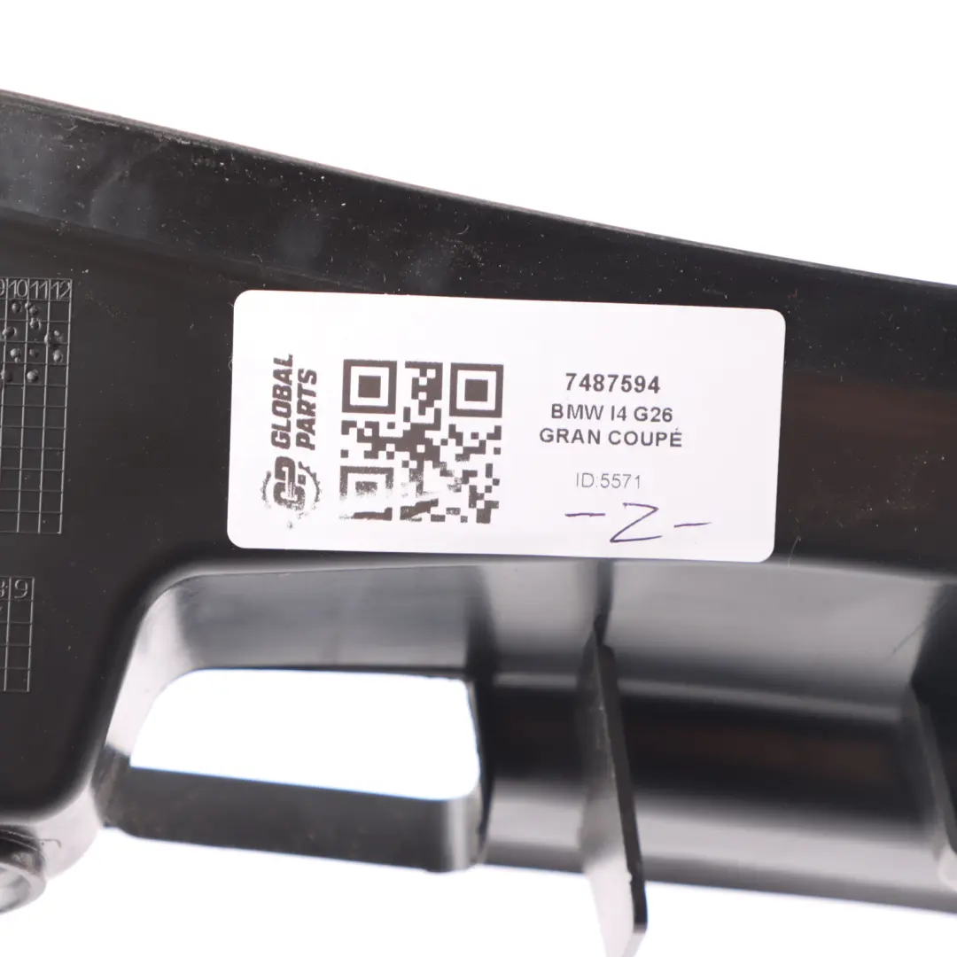 Boot Lid Drip Rail Trim Strip Right O/S to BMW G26 Tailgate with Part number 7487594 BMW G26 Tailgate Boot Lid Drip Rail Trim Strip Right O/S - SKU 7487594 - Part number 7487594