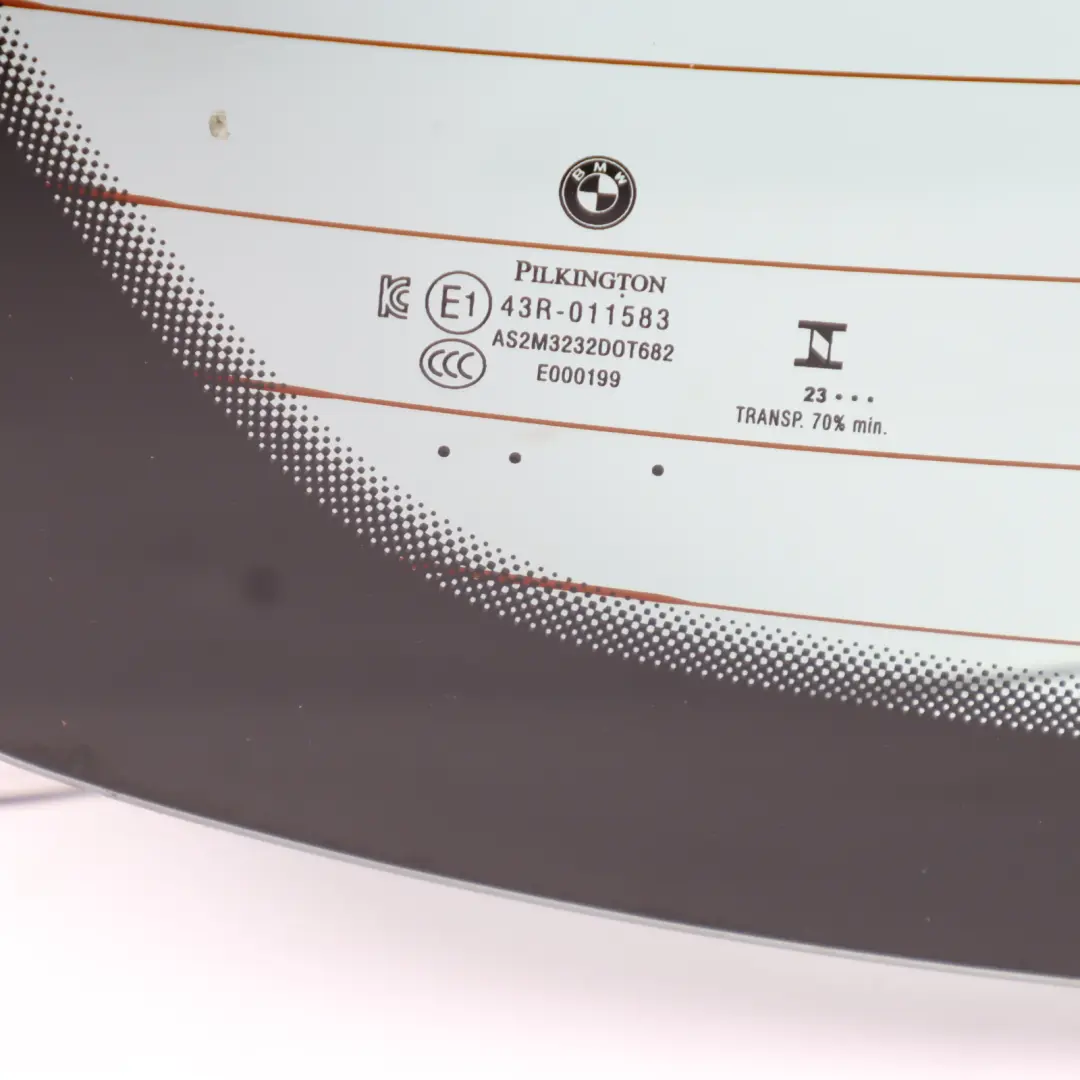 BMW G26 Rear Window Tailgate Boot Trunk Lid Glass Glazing Tinted AS3 - SKU 7487595 - Part number 7487595