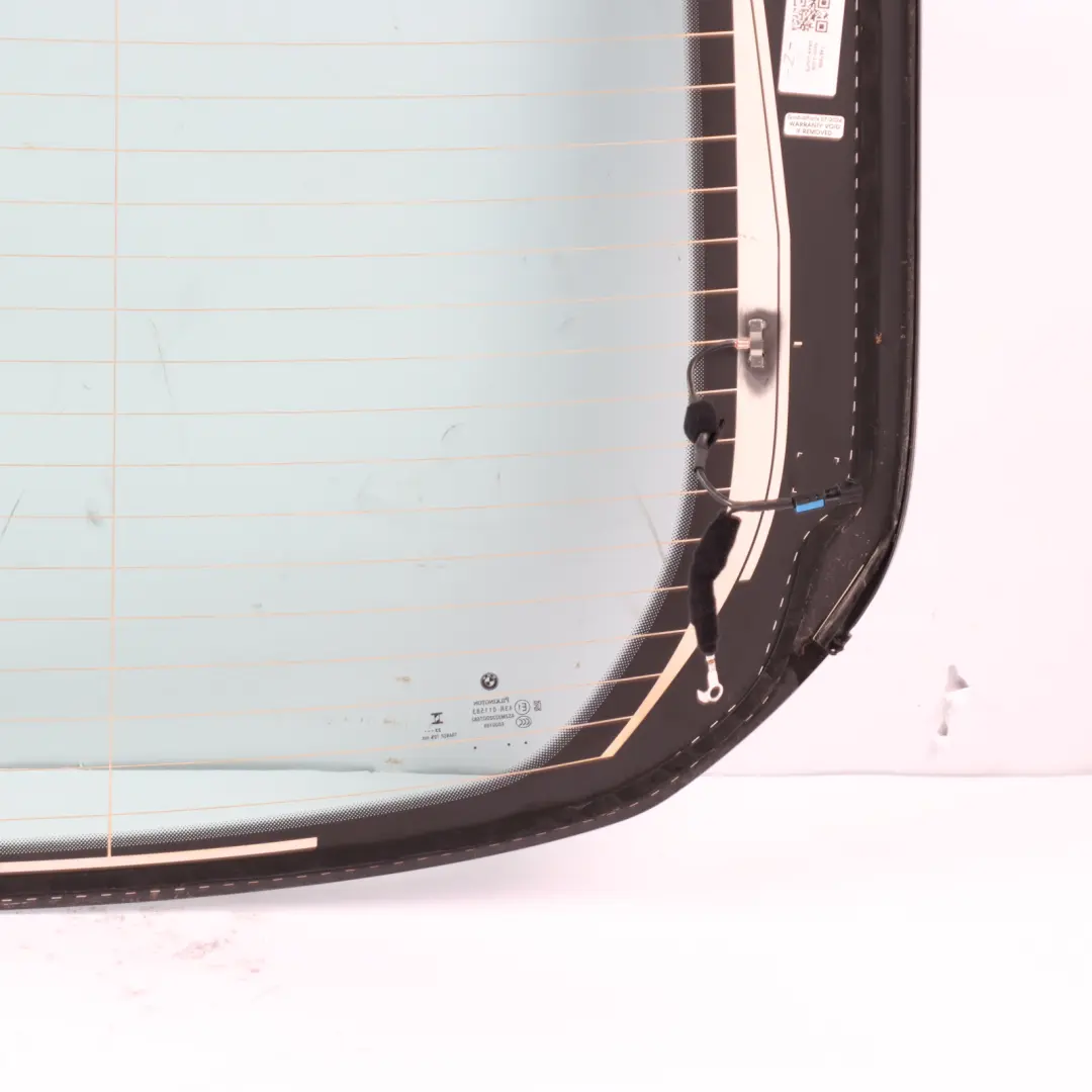 Window Tailgate Boot Trunk Lid Glass Glazing Tinted AS3 to BMW G26 Rear with Part number 7487595 BMW G26 Rear Window Tailgate Boot Trunk Lid Glass Glazing Tinted AS3 - SKU 7487595 - Part number 7487595