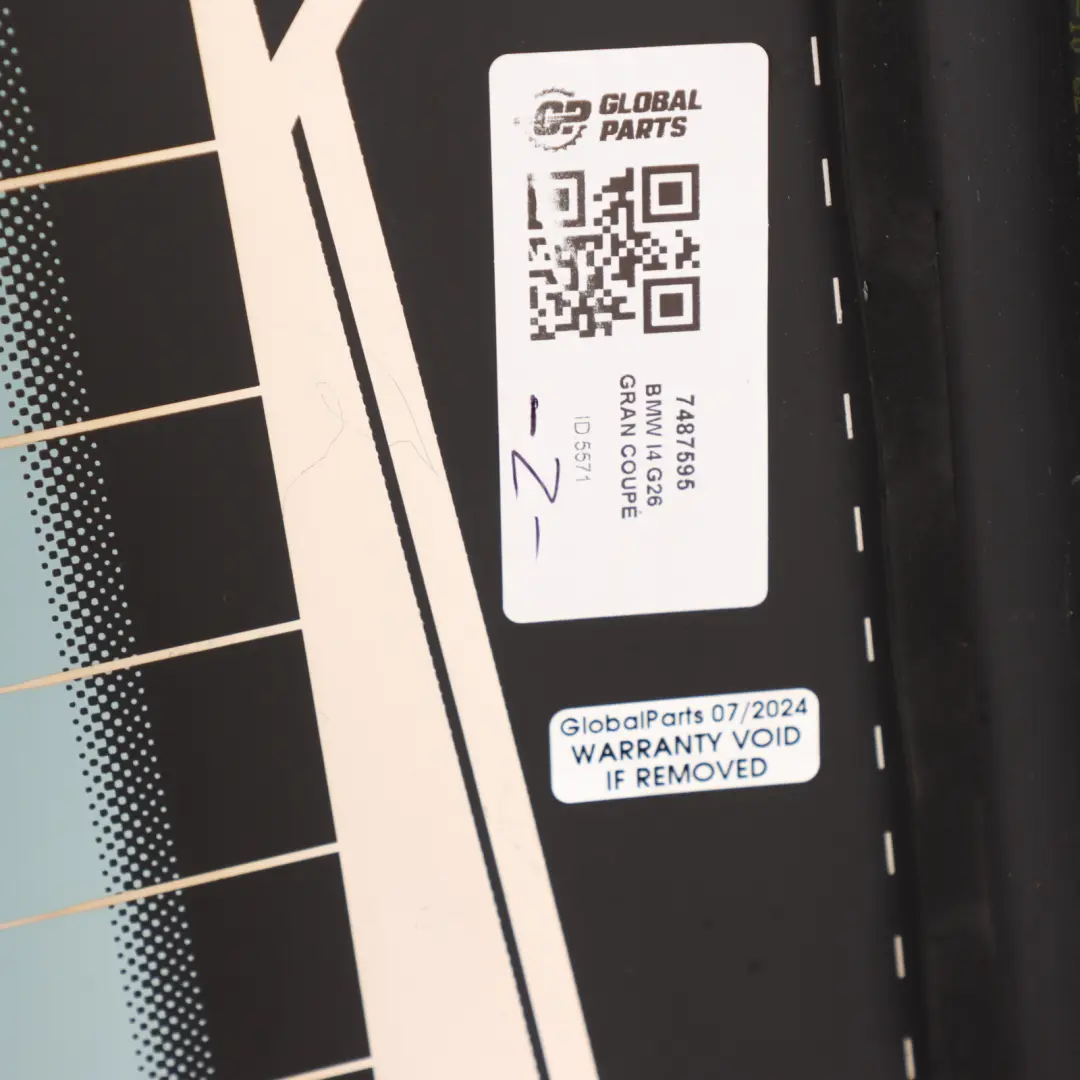 Window Tailgate Boot Trunk Lid Glass Glazing Tinted AS3 to BMW G26 Rear with Part number 7487595 BMW G26 Rear Window Tailgate Boot Trunk Lid Glass Glazing Tinted AS3 - SKU 7487595 - Part number 7487595