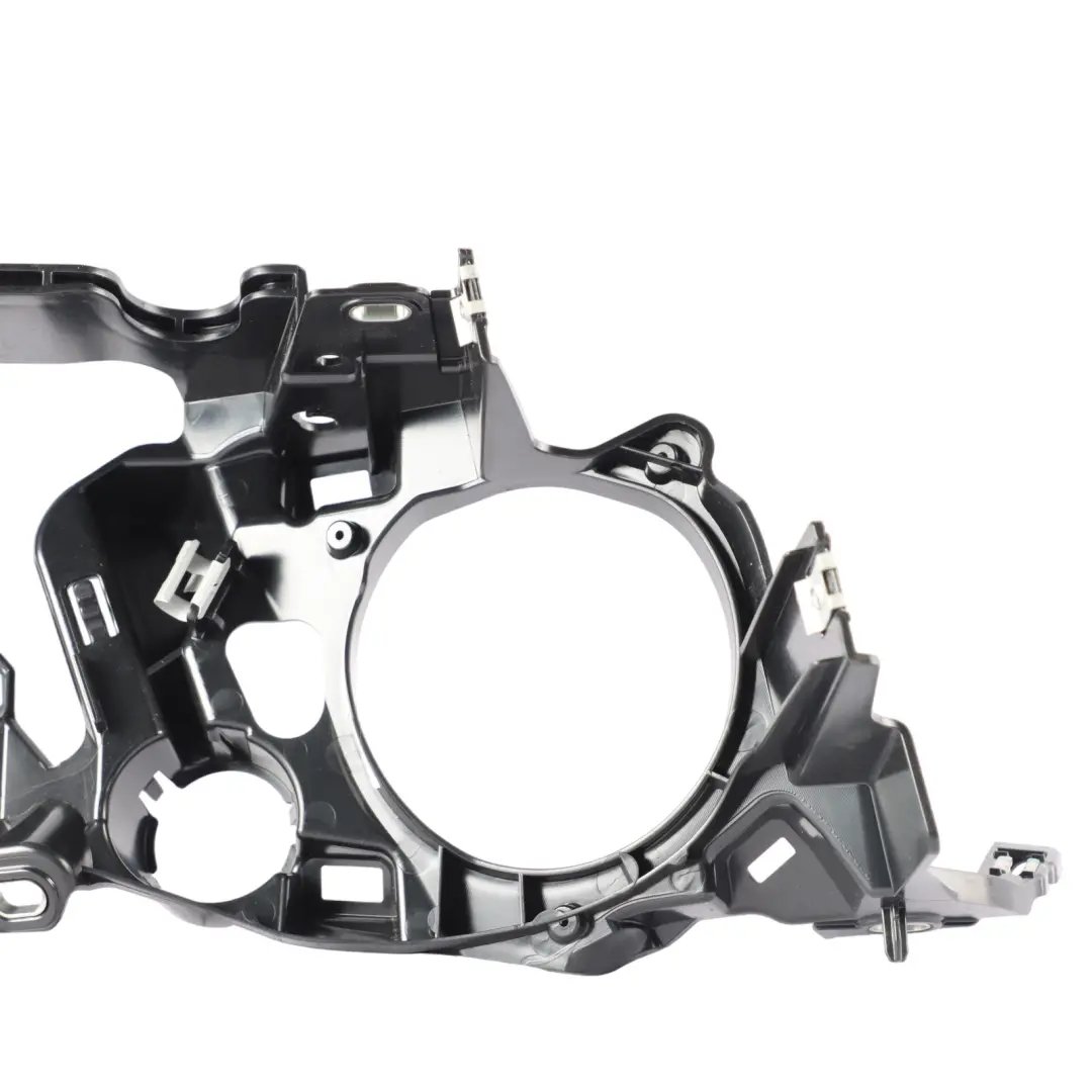 Trunk Boot Panel Trim Front Left N/S Cover Bracket 7489862 to BMW G26 with Part number 7489861 BMW G26 Trunk Boot Panel Trim Front Left N/S Cover Bracket 7489862 - SKU 7489861 - Part number 7489861