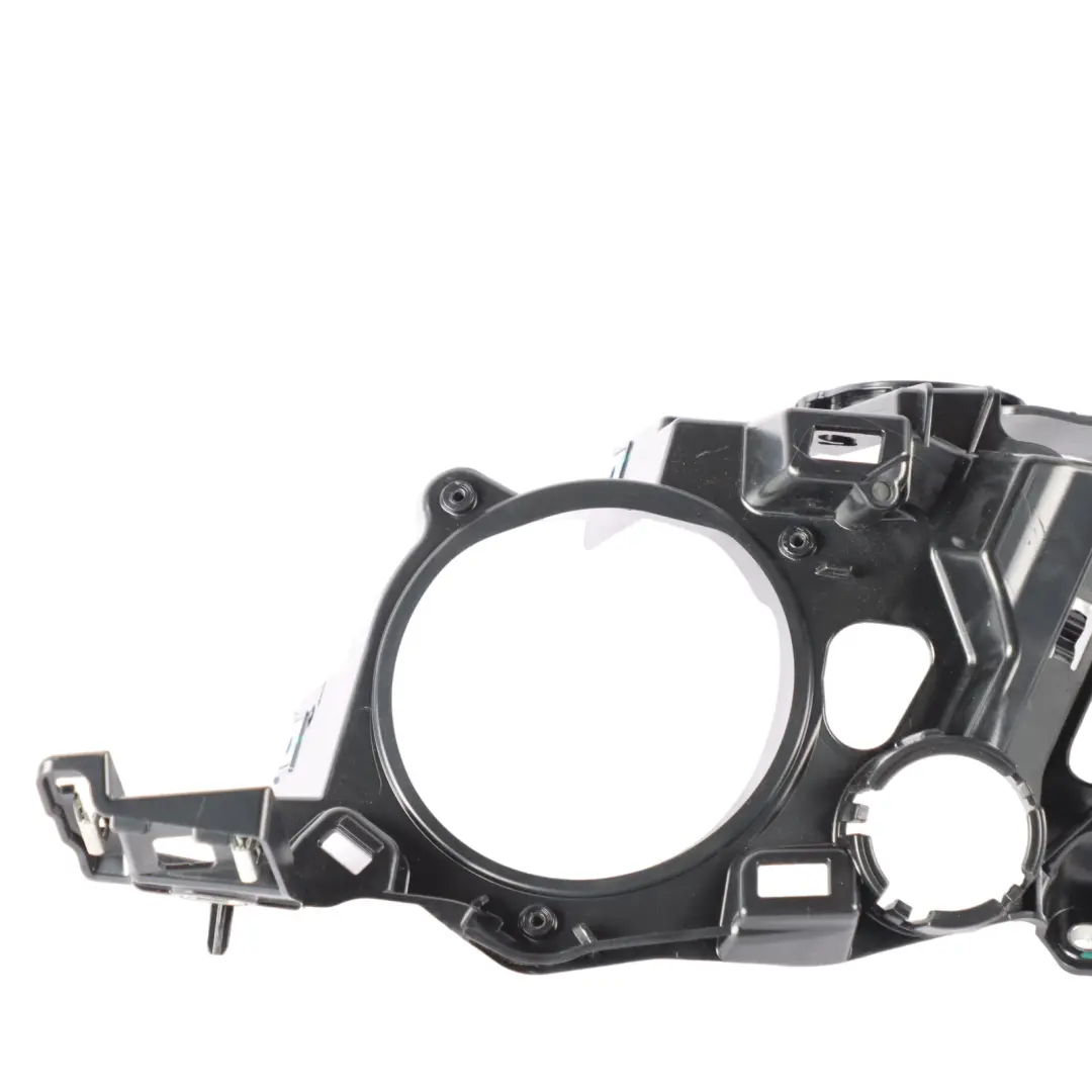 Trunk Boot Panel Trim Front Left N/S Cover Bracket 7489862 to BMW G26 with Part number 7489861 BMW G26 Trunk Boot Panel Trim Front Left N/S Cover Bracket 7489862 - SKU 7489861 - Part number 7489861