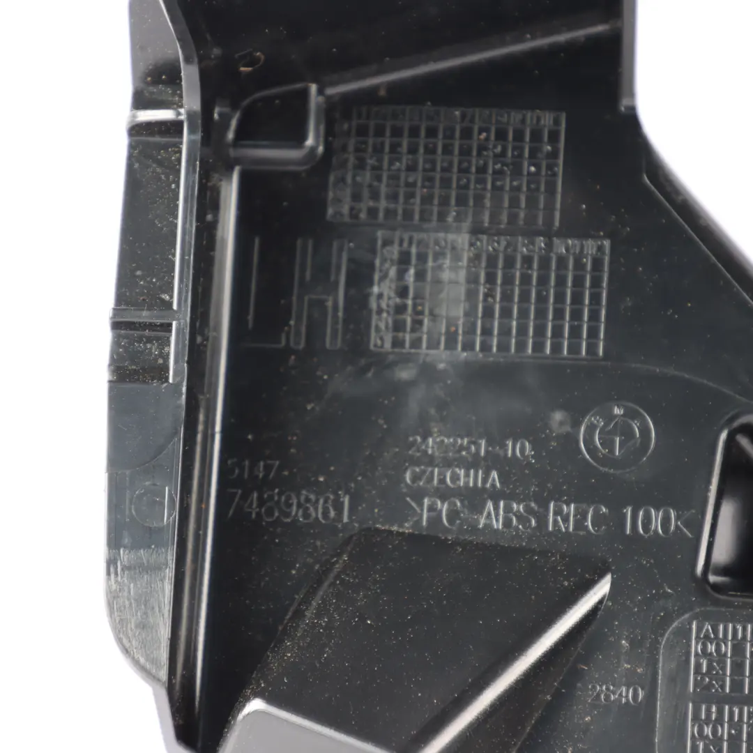 Pannello Rivestimento Bagagliaio Anteriore Sinistro 7489862 per BMW G26 con numero di parte 7489861 BMW G26 Pannello Rivestimento Bagagliaio Anteriore Sinistro 7489862 - SKU 7489861 - Numero di parte 7489861