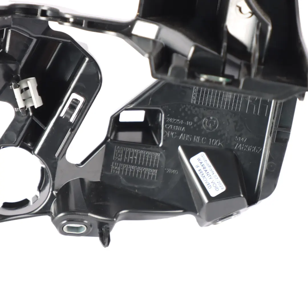 BMW G26 Panneau Coffre Garniture Avant Droit Couvercle Support - SKU 7489862 - Numéro de pièce 7489862