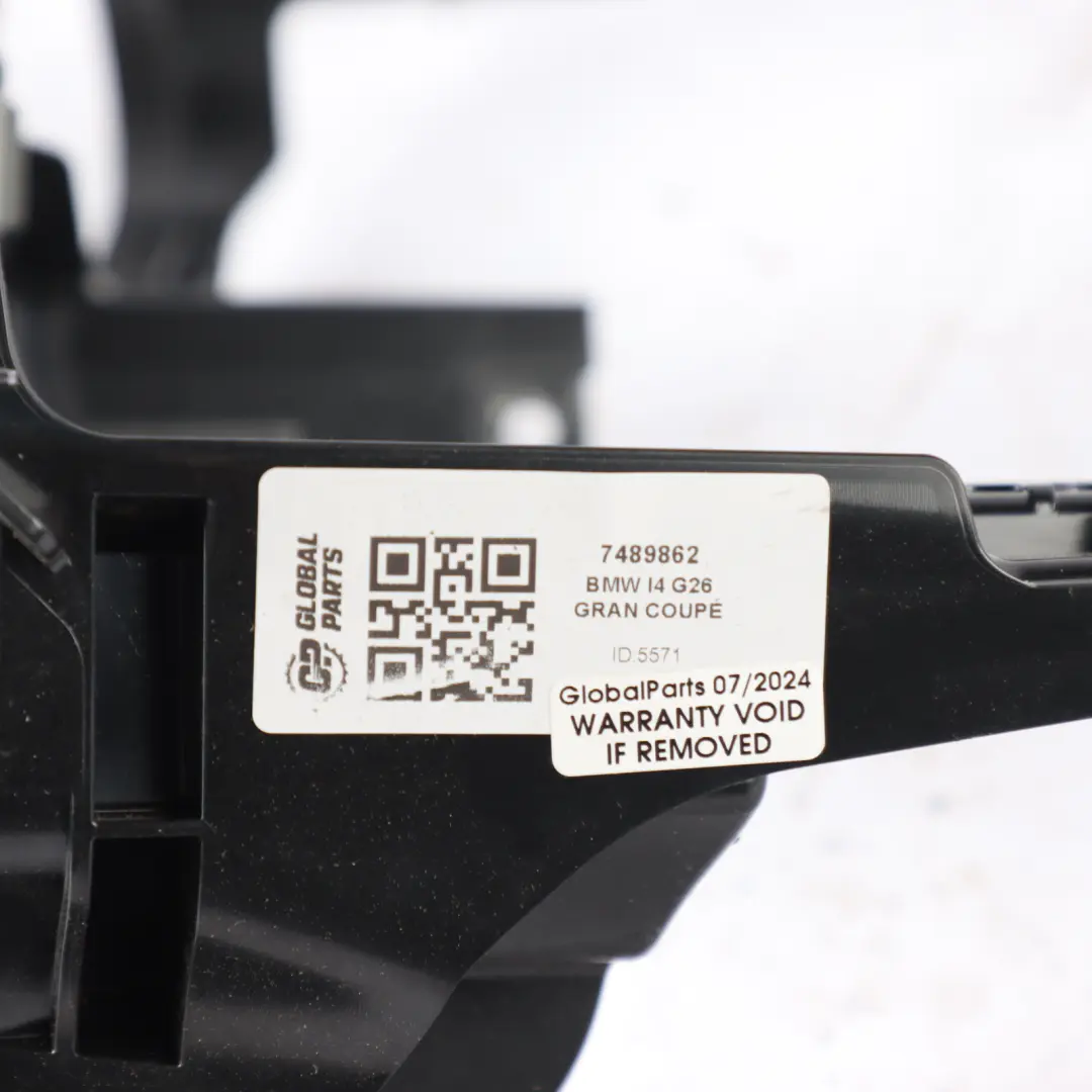 Pannello Rivestimento Bagagliaio Anteriore Destro Staffa per BMW G26 con numero di parte 7489862 BMW G26 Pannello Rivestimento Bagagliaio Anteriore Destro Staffa - SKU 7489862 - Numero di parte 7489862