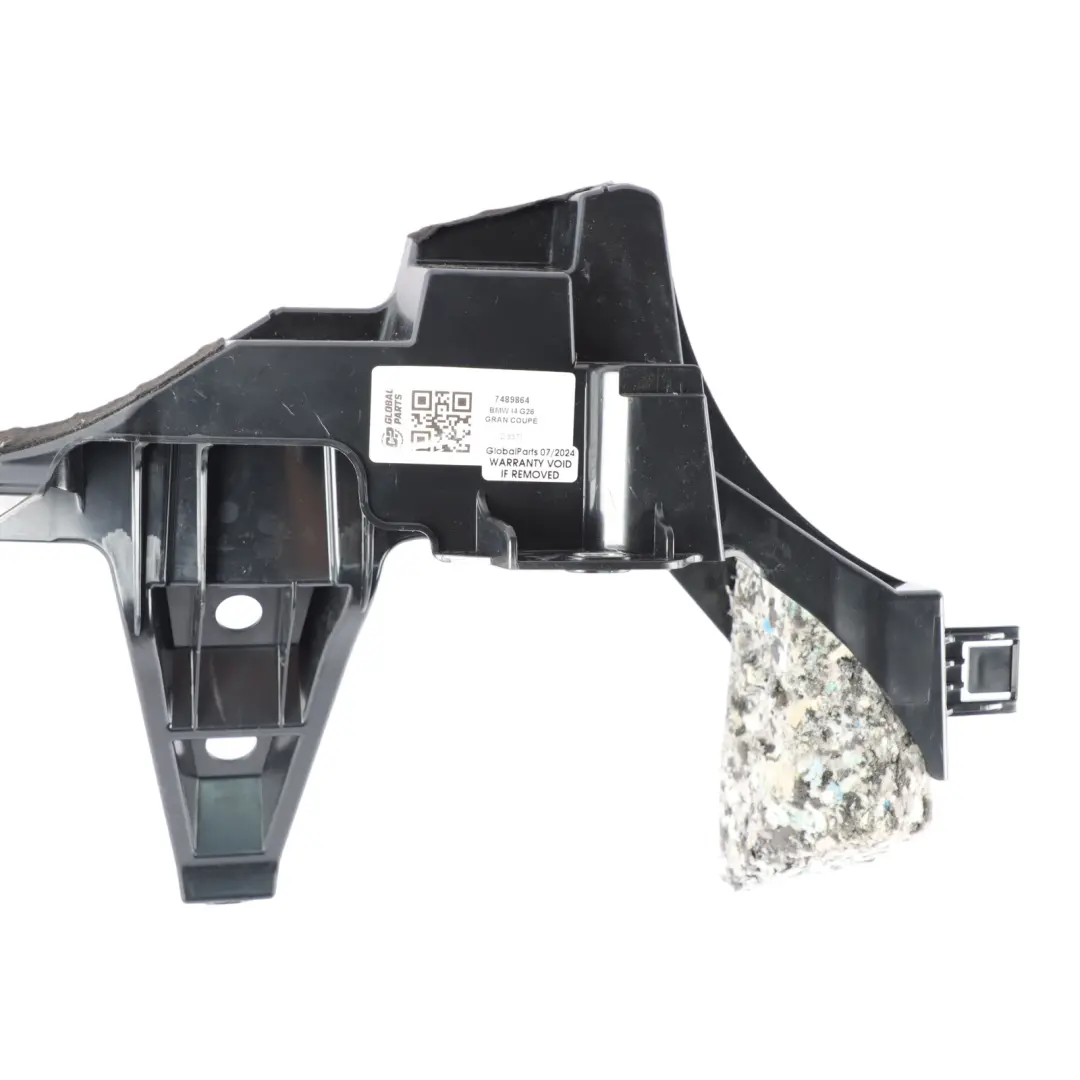 Strip Rear Right O/S Bracket Holder to BMW G26 Cover with Part number 7489864 BMW G26 Cover Strip Rear Right O/S Bracket Holder - SKU 7489864 - Part number 7489864