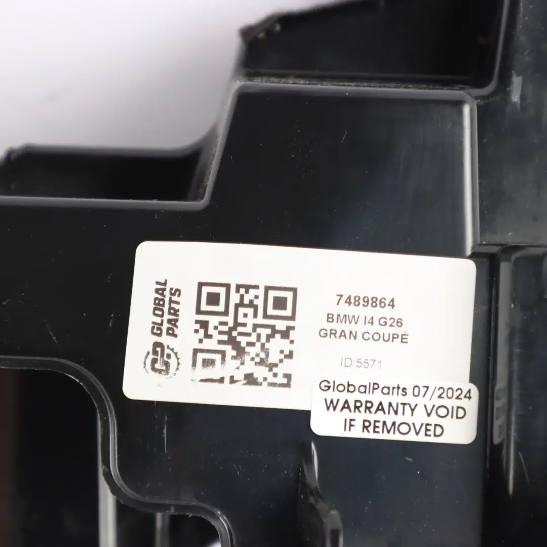 Tira Cubierta Trasera Derecha Soporte para BMW G26 con número de pieza 7489864 BMW G26 Tira Cubierta Trasera Derecha Soporte - SKU 7489864 - Número de pieza 7489864