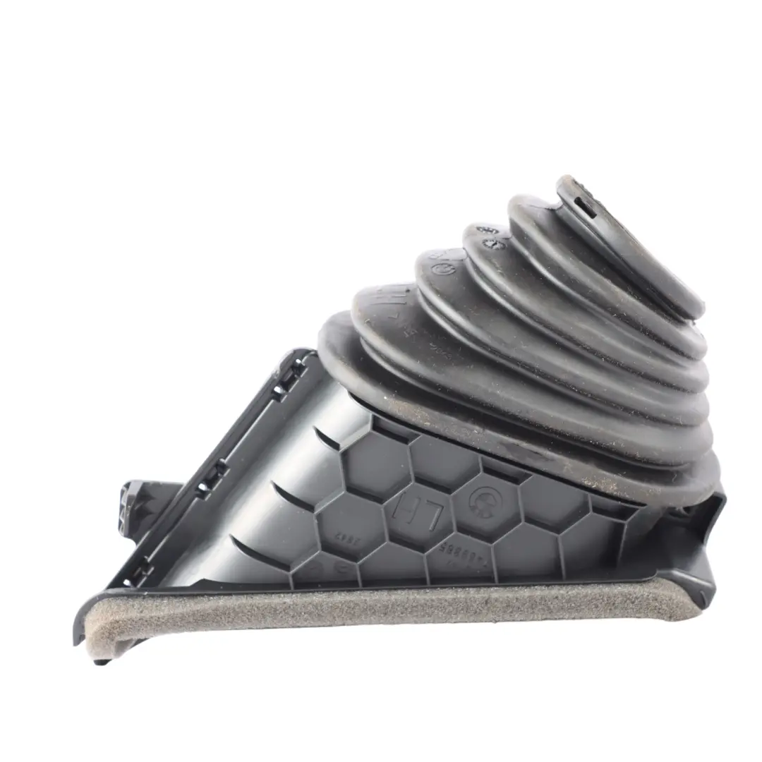 Strut Rear Left N/S Boot Trunk Cover Trim Rubber to BMW G26 Tailgate with Part number 7489865 BMW G26 Tailgate Strut Rear Left N/S Boot Trunk Cover Trim Rubber - SKU 7489865 - Part number 7489865