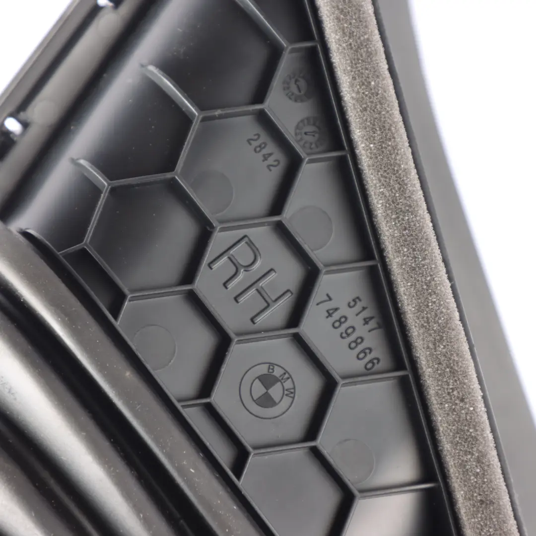 Strut Rear Right O/S Boot Trunk Cover Trim Rubber to BMW G26 Tailgate with Part number 7489866 BMW G26 Tailgate Strut Rear Right O/S Boot Trunk Cover Trim Rubber - SKU 7489866 - Part number 7489866