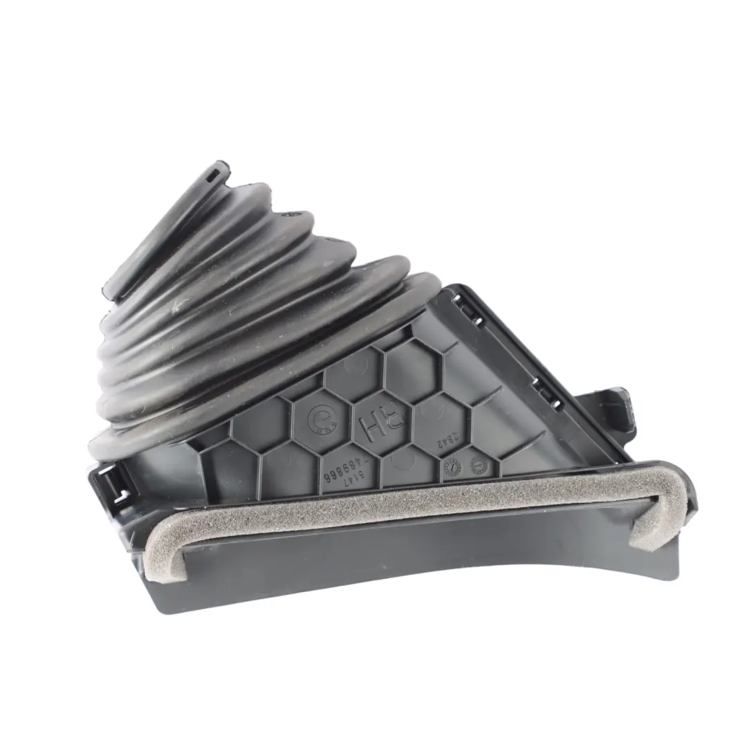 Strut Rear Right O/S Boot Trunk Cover Trim Rubber to BMW G26 Tailgate with Part number 7489866 BMW G26 Tailgate Strut Rear Right O/S Boot Trunk Cover Trim Rubber - SKU 7489866 - Part number 7489866