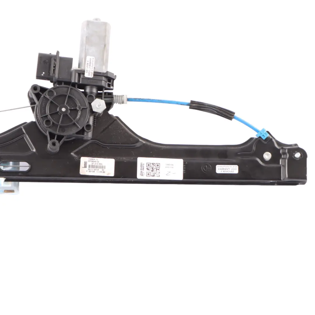 Fenster Heber Mit Motor Antrieb Vorne Rechts für BMW F46 mit Teilenummer 7490196 BMW F46 Fenster Heber Mit Motor Antrieb Vorne Rechts - SKU 7490196 - Teilenummer 7490196
