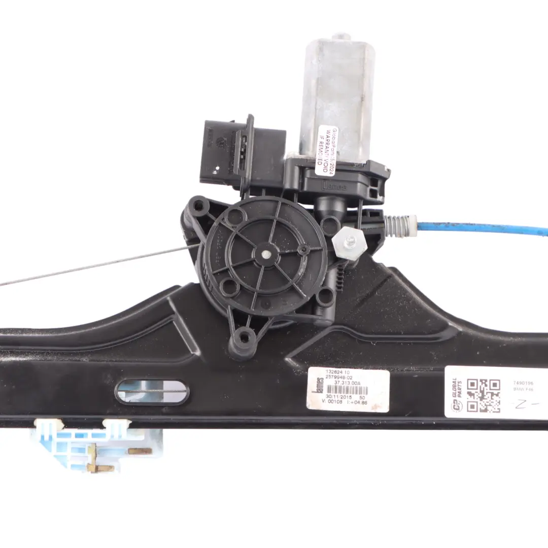 Fenster Heber Mit Motor Antrieb Vorne Rechts für BMW F46 mit Teilenummer 7490196 BMW F46 Fenster Heber Mit Motor Antrieb Vorne Rechts - SKU 7490196 - Teilenummer 7490196