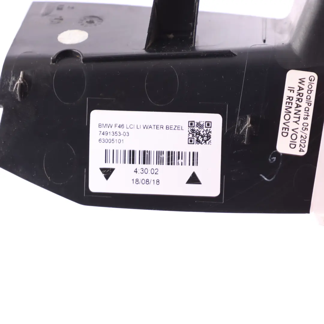 Gutter Strip BMW F46 LCI Gran Tourer Rear Lamp Left N/S Water Bezel to with Part number 7491353 Gutter Strip BMW F46 LCI Gran Tourer Rear Lamp Left N/S Water Bezel - SKU 7491353 - Part number 7491353