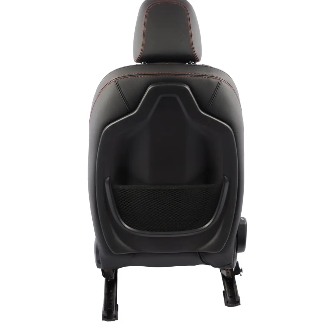 BMW F46 LCI Front Seat Sport Right O/S Fabric Leather Sensatec Black Orange - SKU 7496342 - Part number 7496342