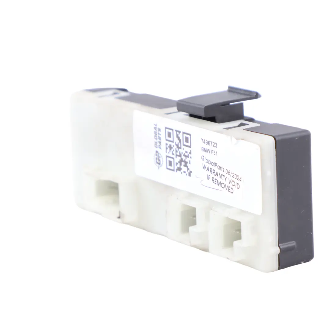 Lift Module BMW F31 F36 Mini F60 Trunk Control Unit Rear ECU to Tailgate with Part number 7496723 Tailgate Lift Module BMW F31 F36 Mini F60 Trunk Control Unit Rear ECU - SKU 7496723 - Part number 7496723