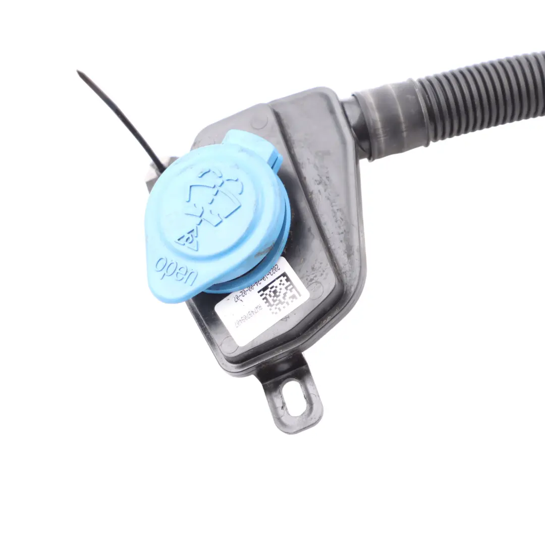 Windscreen Washer Fluid Reservoir Filler Neck Pipe Hose to BMW G22 G23 G26 with Part number 7497094 BMW G22 G23 G26 Windscreen Washer Fluid Reservoir Filler Neck Pipe Hose - SKU 7497094 - Part number 7497094