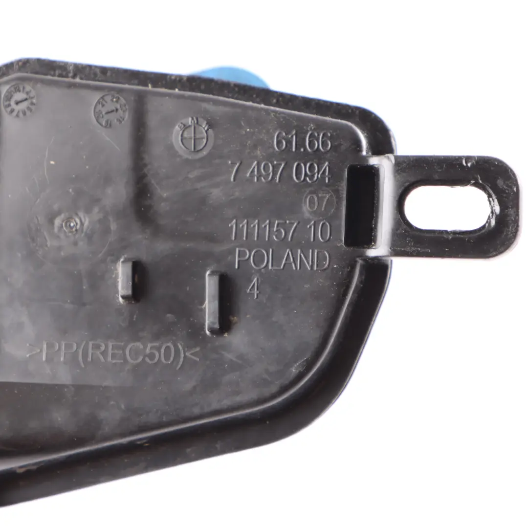 Windscreen Washer Fluid Reservoir Filler Neck Pipe Hose to BMW G22 G23 G26 with Part number 7497094 BMW G22 G23 G26 Windscreen Washer Fluid Reservoir Filler Neck Pipe Hose - SKU 7497094 - Part number 7497094