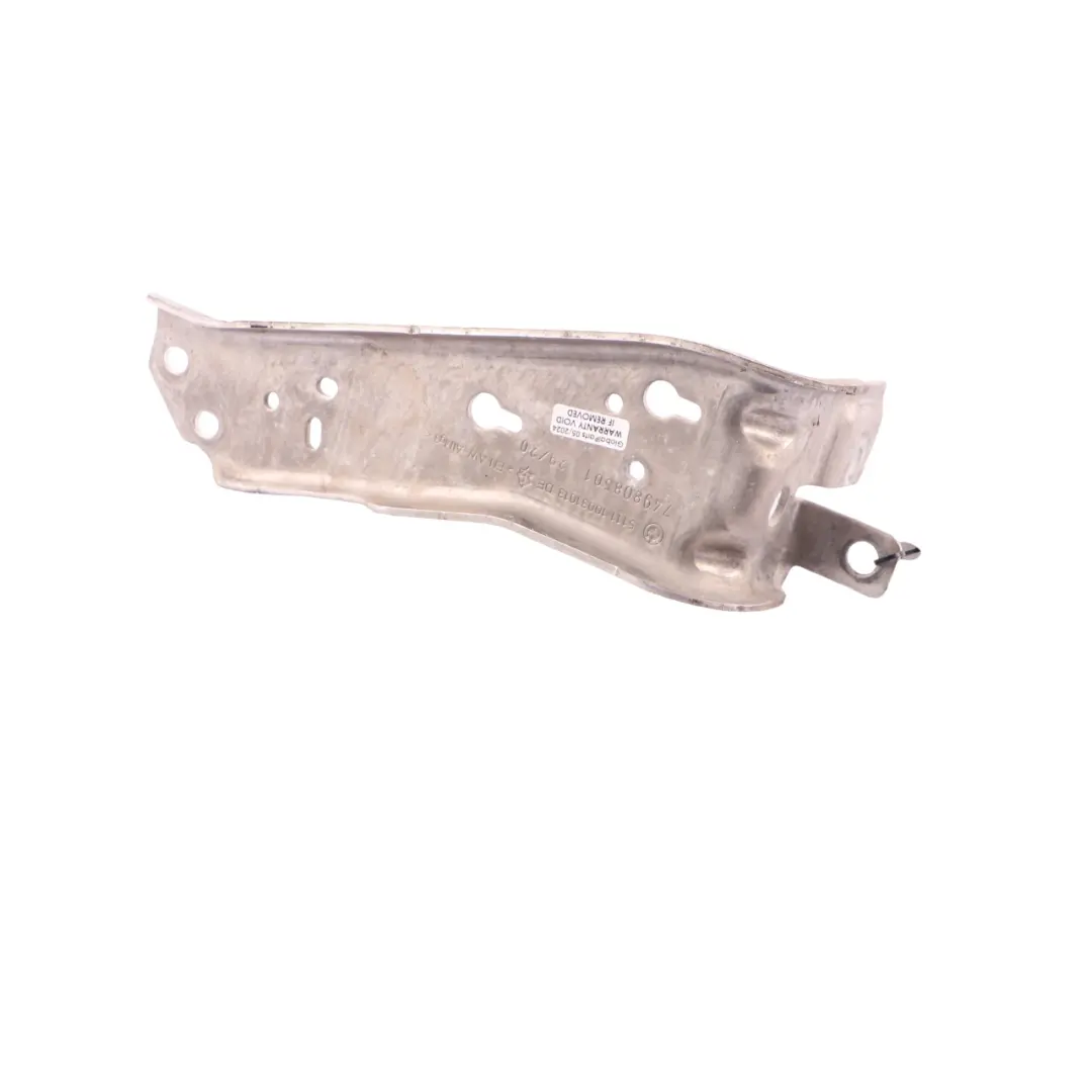 Front Bumper Vertical Bracket Support Right O/S to Mini F55 BMW F40 with Part number 7498085 Mini F55 BMW F40 Front Bumper Vertical Bracket Support Right O/S - SKU 7498085 - Part number 7498085