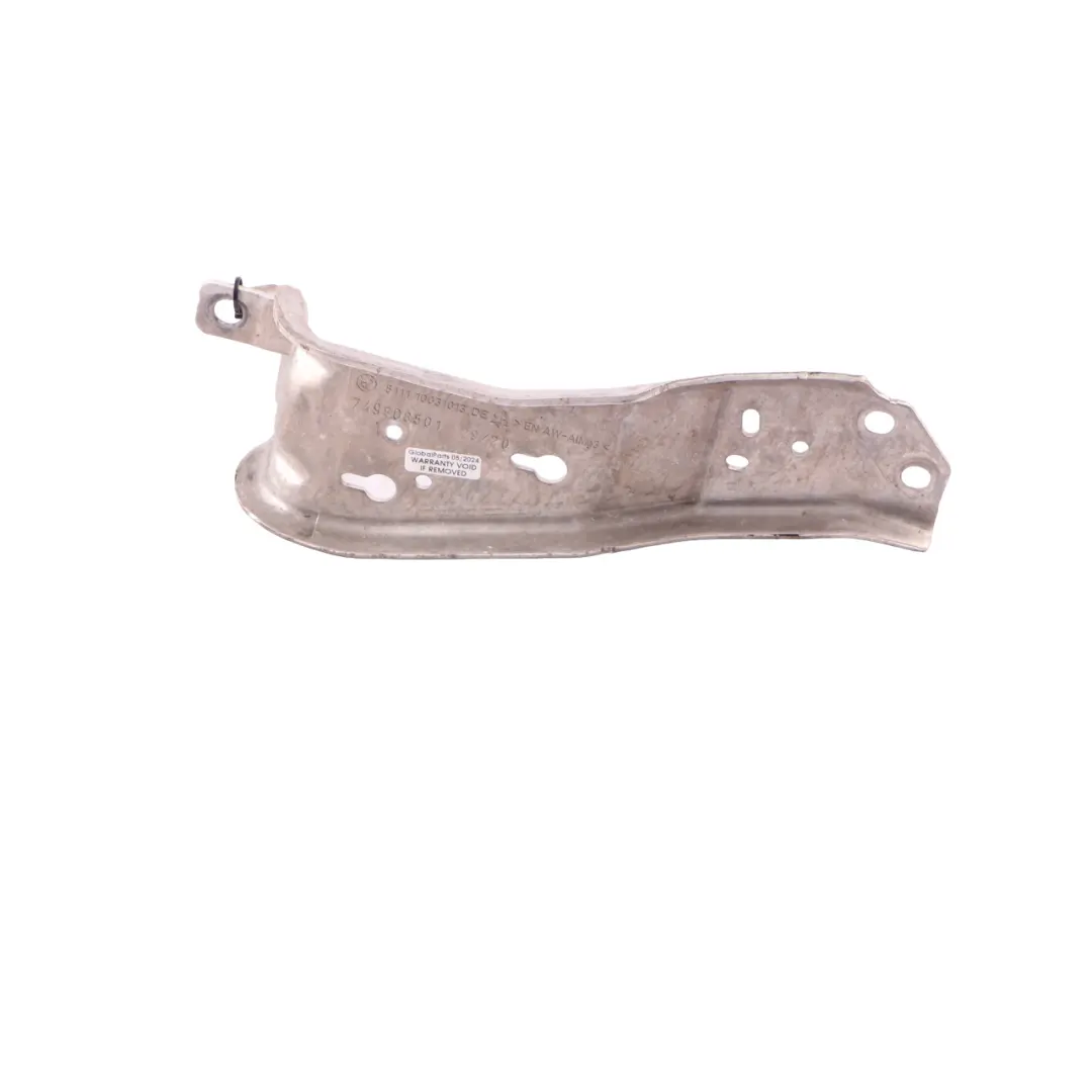 Mini F55 Staffa Paraurti Staffa Verticale Paraurti Anteriore Destra - SKU 7498085 - Numero di parte 7498085